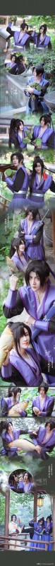 甜且可爱的颜值小天使，《魔道祖师》江澄&魏婴，金子轩cos-4.jpg