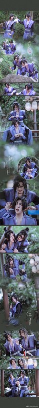 甜且可爱的颜值小天使，《魔道祖师》江澄&魏婴，金子轩cos-5.jpg