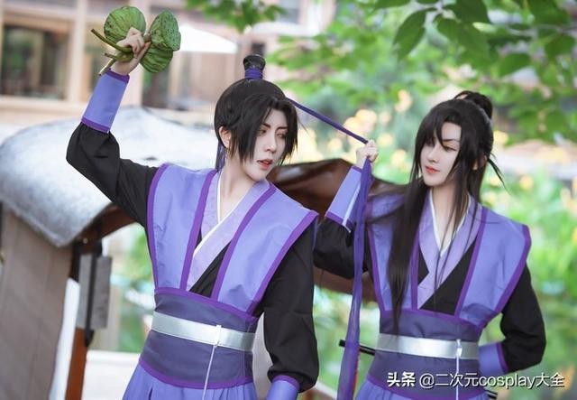 甜且可爱的颜值小天使，《魔道祖师》江澄&魏婴，金子轩cos-7.jpg