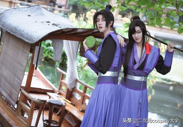 甜且可爱的颜值小天使，《魔道祖师》江澄&魏婴，金子轩cos-6.jpg