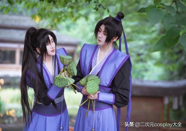 甜且可爱的颜值小天使，《魔道祖师》江澄&魏婴，金子轩cos-9.jpg