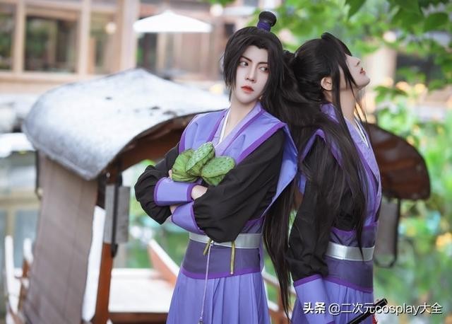 甜且可爱的颜值小天使，《魔道祖师》江澄&魏婴，金子轩cos-8.jpg