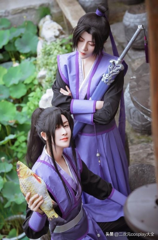 甜且可爱的颜值小天使，《魔道祖师》江澄&魏婴，金子轩cos-10.jpg