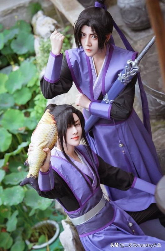 甜且可爱的颜值小天使，《魔道祖师》江澄&魏婴，金子轩cos-11.jpg