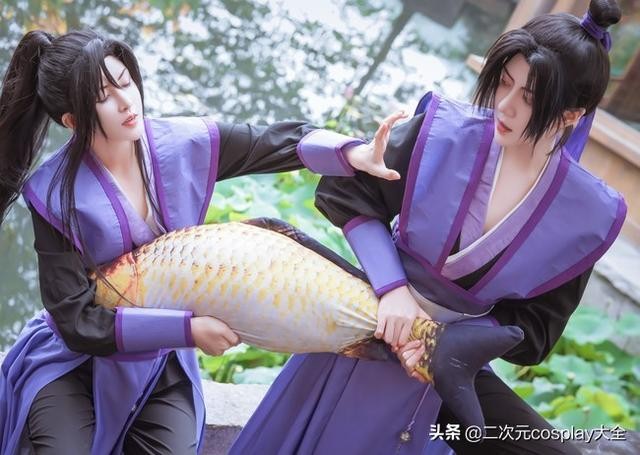 甜且可爱的颜值小天使，《魔道祖师》江澄&魏婴，金子轩cos-13.jpg