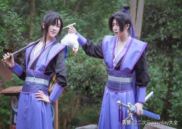 甜且可爱的颜值小天使，《魔道祖师》江澄&魏婴，金子轩cos-16.jpg