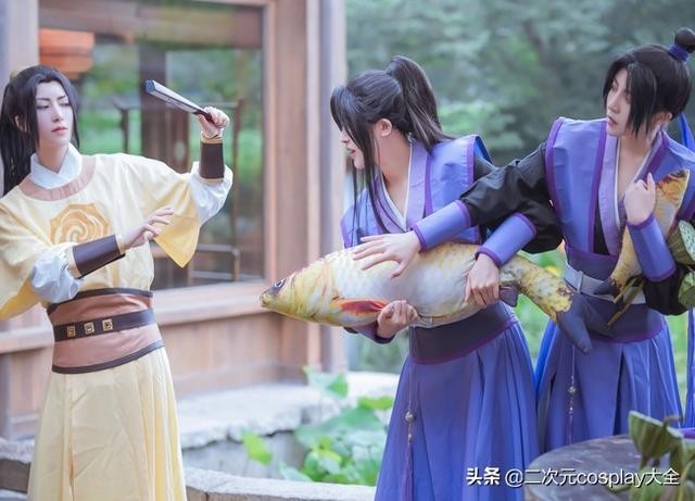 甜且可爱的颜值小天使，《魔道祖师》江澄&魏婴，金子轩cos-15.jpg