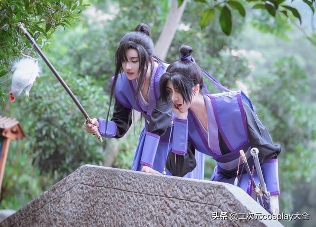 甜且可爱的颜值小天使，《魔道祖师》江澄&魏婴，金子轩cos-18.jpg