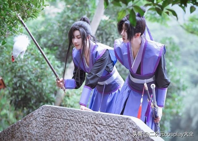 甜且可爱的颜值小天使，《魔道祖师》江澄&魏婴，金子轩cos-17.jpg