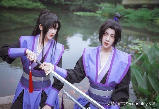 甜且可爱的颜值小天使，《魔道祖师》江澄&魏婴，金子轩cos-19.jpg