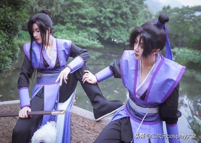 甜且可爱的颜值小天使，《魔道祖师》江澄&魏婴，金子轩cos-20.jpg