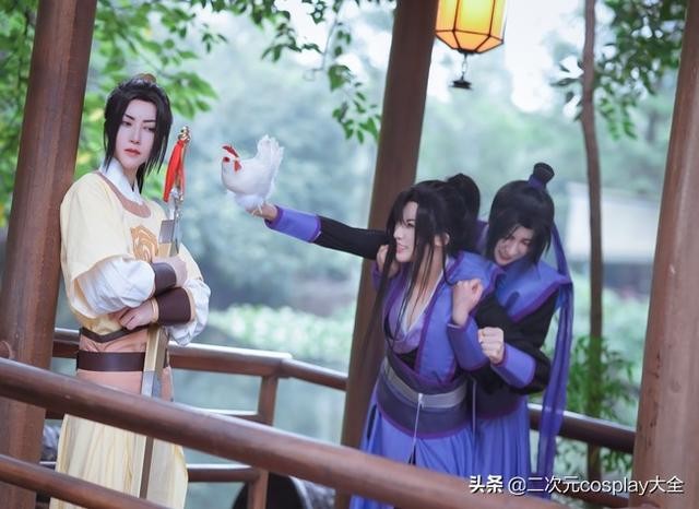 甜且可爱的颜值小天使，《魔道祖师》江澄&魏婴，金子轩cos-22.jpg