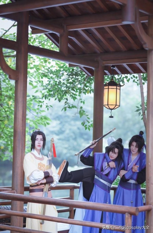 甜且可爱的颜值小天使，《魔道祖师》江澄&魏婴，金子轩cos-21.jpg