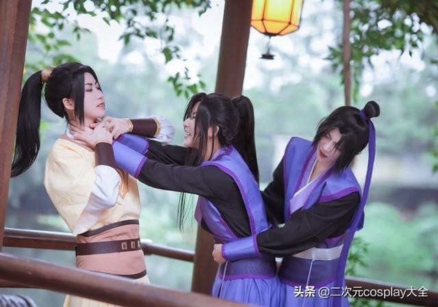 甜且可爱的颜值小天使，《魔道祖师》江澄&魏婴，金子轩cos-23.jpg