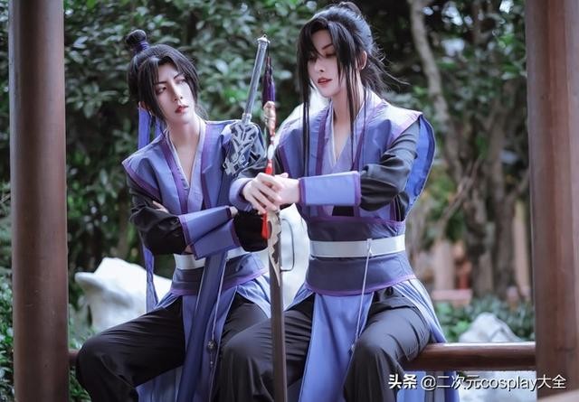 甜且可爱的颜值小天使，《魔道祖师》江澄&魏婴，金子轩cos-24.jpg