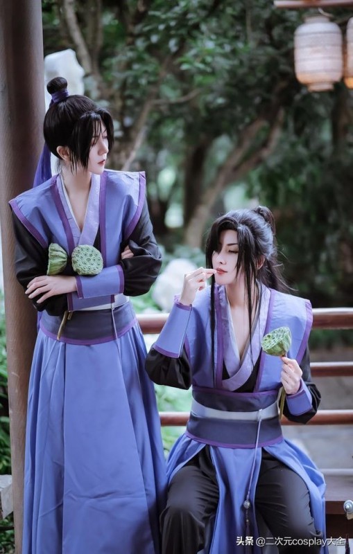 甜且可爱的颜值小天使，《魔道祖师》江澄&魏婴，金子轩cos-26.jpg