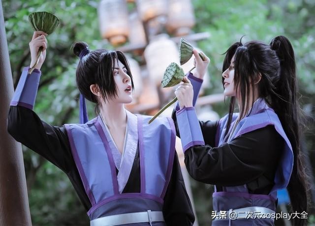 甜且可爱的颜值小天使，《魔道祖师》江澄&魏婴，金子轩cos-27.jpg