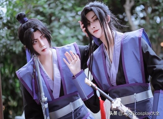 甜且可爱的颜值小天使，《魔道祖师》江澄&魏婴，金子轩cos-25.jpg