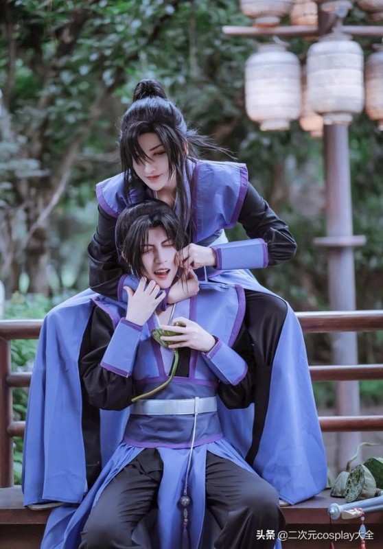 甜且可爱的颜值小天使，《魔道祖师》江澄&魏婴，金子轩cos-29.jpg