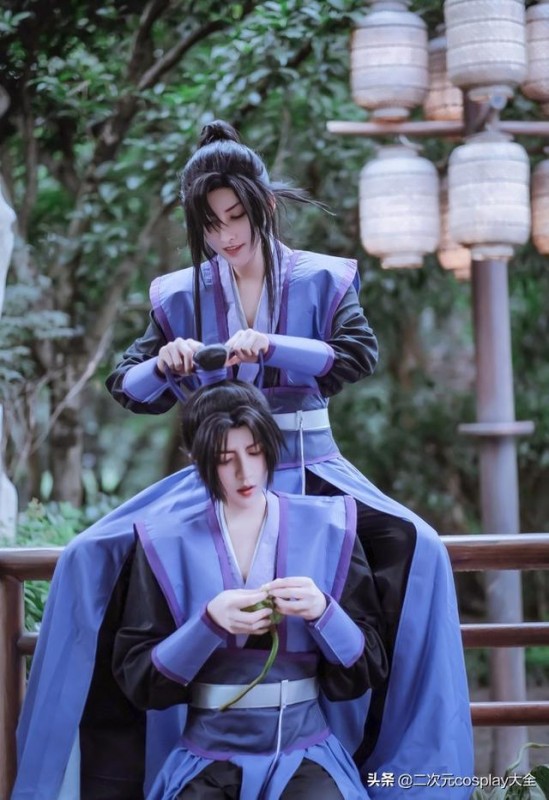 甜且可爱的颜值小天使，《魔道祖师》江澄&魏婴，金子轩cos-28.jpg