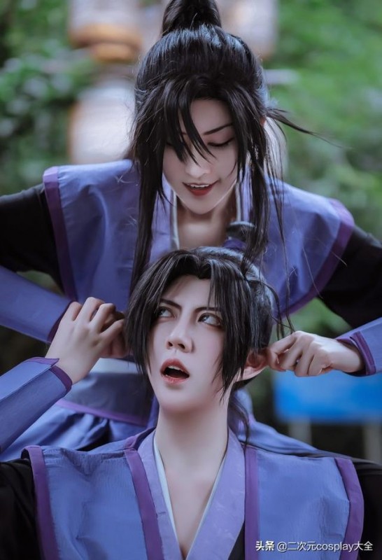 甜且可爱的颜值小天使，《魔道祖师》江澄&魏婴，金子轩cos-30.jpg