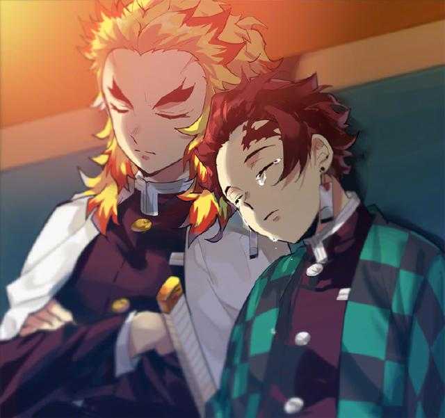 鬼灭之刃已经够虐了，这位画师大佬还专画虐心同人-3.jpg