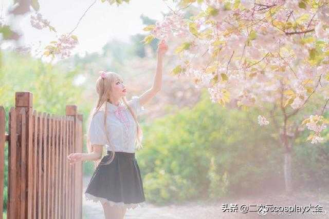 清纯美少女，《人渣的本愿》鸥端海苔子cos，可爱梦幻的小仙女-3.jpg