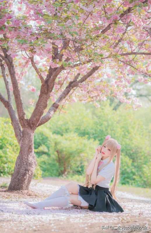 清纯美少女，《人渣的本愿》鸥端海苔子cos，可爱梦幻的小仙女-4.jpg