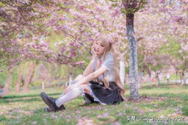 清纯美少女，《人渣的本愿》鸥端海苔子cos，可爱梦幻的小仙女-7.jpg