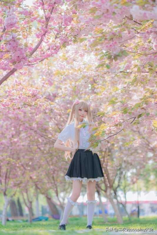 清纯美少女，《人渣的本愿》鸥端海苔子cos，可爱梦幻的小仙女-6.jpg