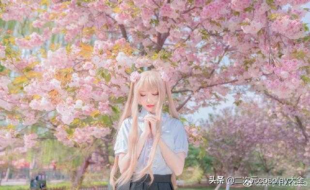 清纯美少女，《人渣的本愿》鸥端海苔子cos，可爱梦幻的小仙女-8.jpg