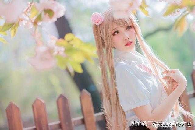 清纯美少女，《人渣的本愿》鸥端海苔子cos，可爱梦幻的小仙女-11.jpg