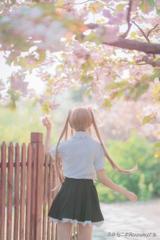 清纯美少女，《人渣的本愿》鸥端海苔子cos，可爱梦幻的小仙女-9.jpg