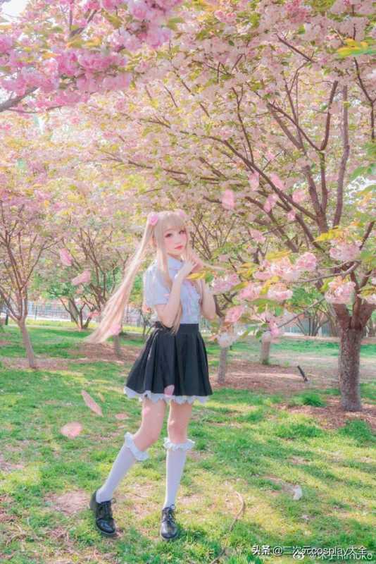 清纯美少女，《人渣的本愿》鸥端海苔子cos，可爱梦幻的小仙女-12.jpg