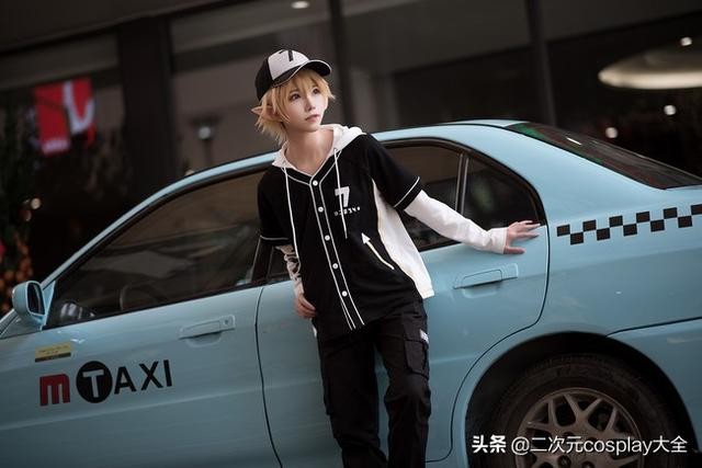 颜值小可爱，《凹凸世界》金cos，魅力美少年帅帅哒-4.jpg