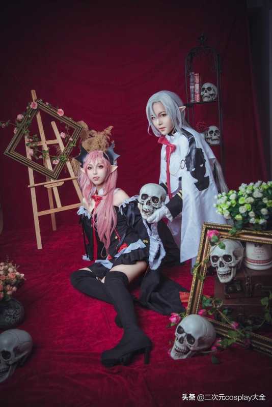 《终结的炽天使》费里德&克鲁鲁cos，颜值和眼神，都太杀我了-4.jpg