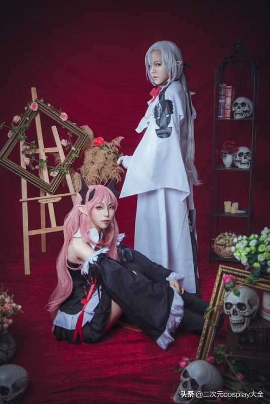 《终结的炽天使》费里德&克鲁鲁cos，颜值和眼神，都太杀我了-5.jpg