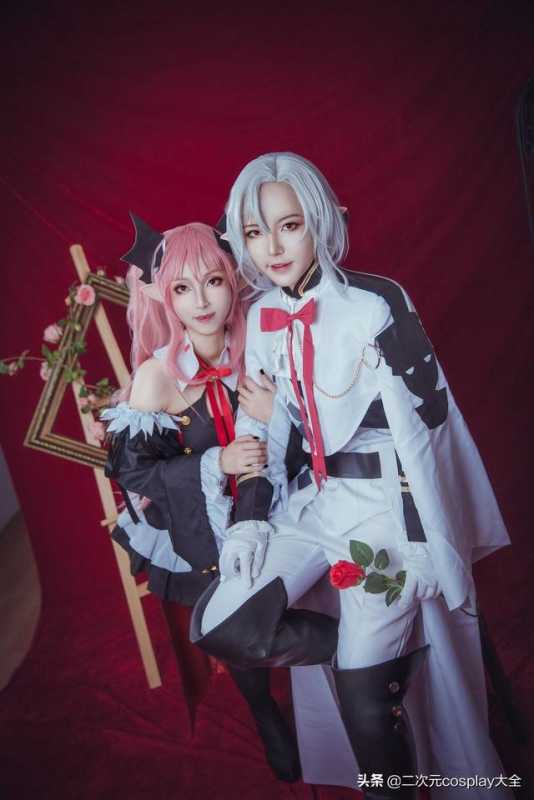 《终结的炽天使》费里德&克鲁鲁cos，颜值和眼神，都太杀我了-7.jpg