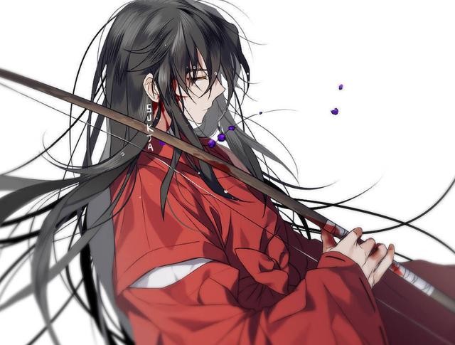 这位画师最爱犬夜叉，一头黑发的狗子也好帅！-1.jpg