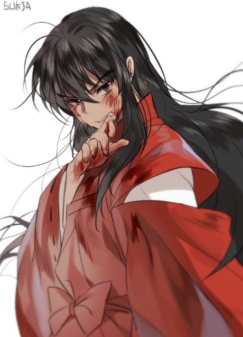 这位画师最爱犬夜叉，一头黑发的狗子也好帅！-5.jpg