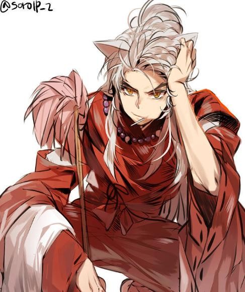 这位画师最爱犬夜叉，一头黑发的狗子也好帅！-8.jpg