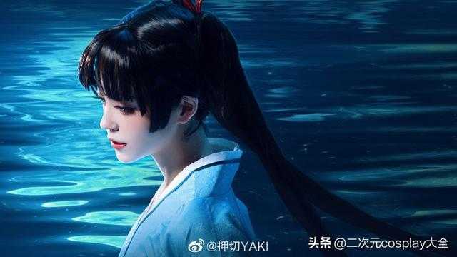 《阴阳师》​阿离&不知火，贺茂义心cos，网友直呼：绝美惊艳-3.jpg
