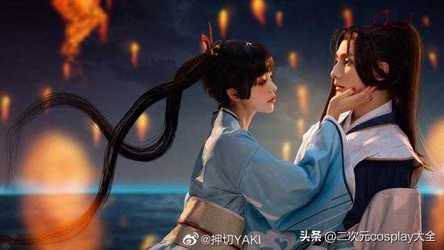 《阴阳师》​阿离&不知火，贺茂义心cos，网友直呼：绝美惊艳-4.jpg