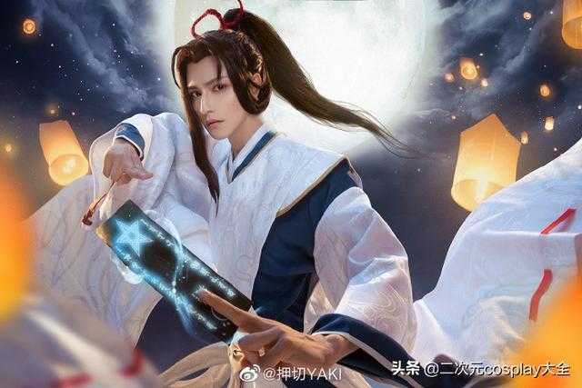 《阴阳师》​阿离&不知火，贺茂义心cos，网友直呼：绝美惊艳-7.jpg