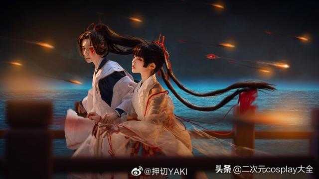 《阴阳师》​阿离&不知火，贺茂义心cos，网友直呼：绝美惊艳-6.jpg