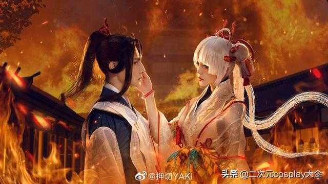 《阴阳师》​阿离&不知火，贺茂义心cos，网友直呼：绝美惊艳-5.jpg
