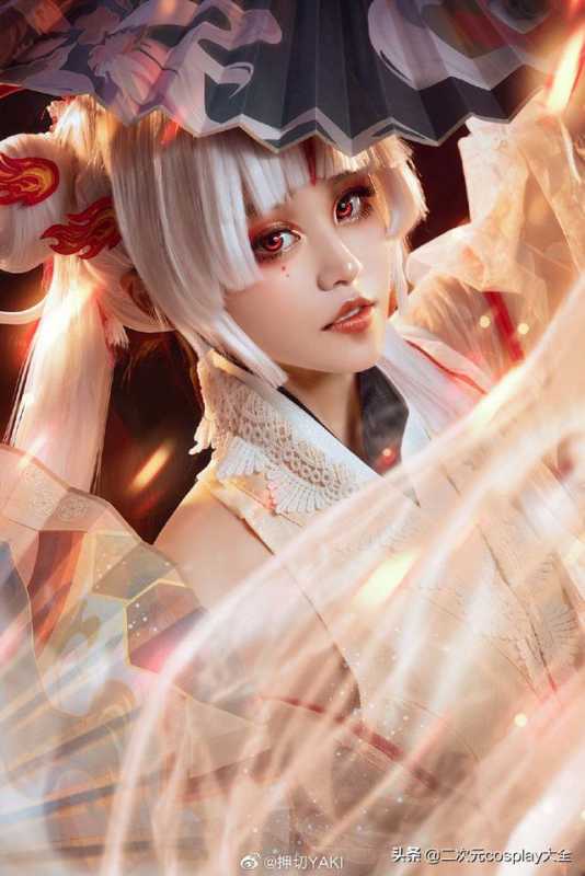 《阴阳师》​阿离&不知火，贺茂义心cos，网友直呼：绝美惊艳-9.jpg