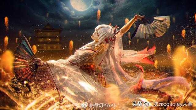 《阴阳师》​阿离&不知火，贺茂义心cos，网友直呼：绝美惊艳-8.jpg