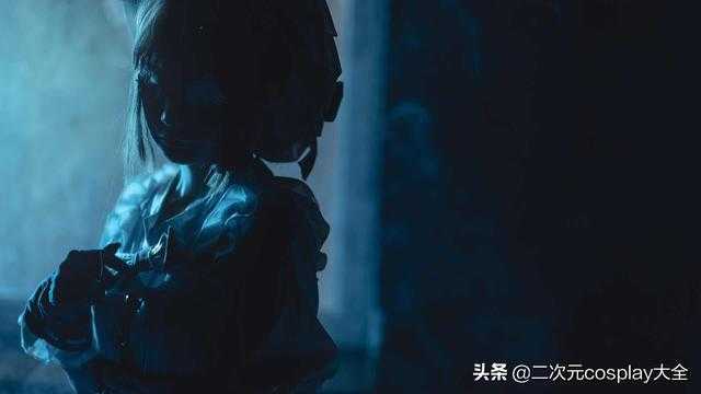 《第五人格》兰闺惊梦园丁cos，场景氛围，角色都特别有感觉-2.jpg