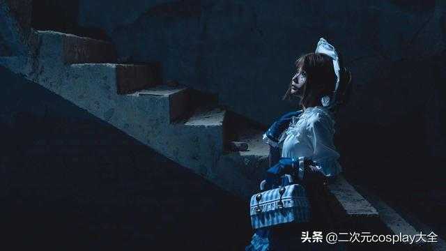 《第五人格》兰闺惊梦园丁cos，场景氛围，角色都特别有感觉-4.jpg